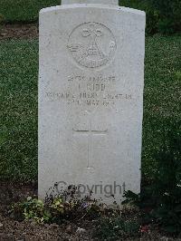 Salonika (Lembet Road) Military Cemetery - Kidd, J